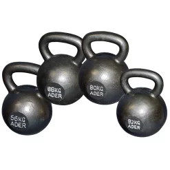 Ader Fitness CrossFit Kettlebell Set - 56-68-80-92 KG -- Ader Fitness (112-SET296KG)
