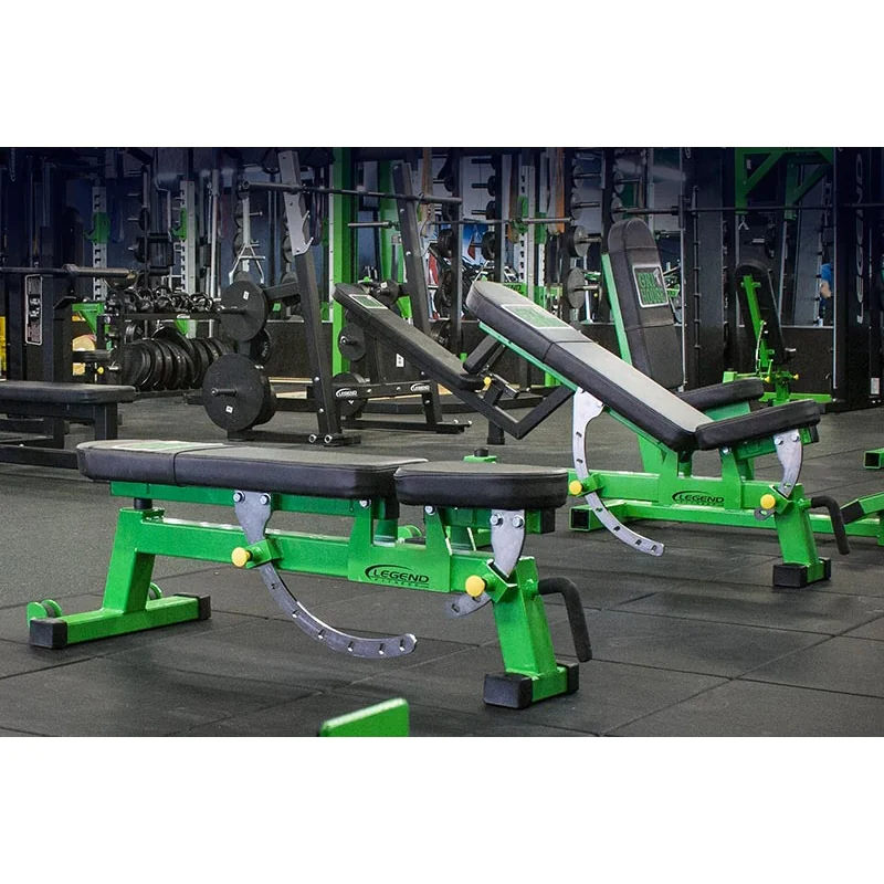 0-90 Degree Three-Way Utility Bench -- Legend Fitness (3103) - Image 4