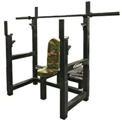 Olympic Shoulder Press -- Legend Fitness (3108)