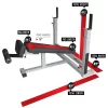 Basic Olympic Decline Bench Press -- Legend Fitness (3109)