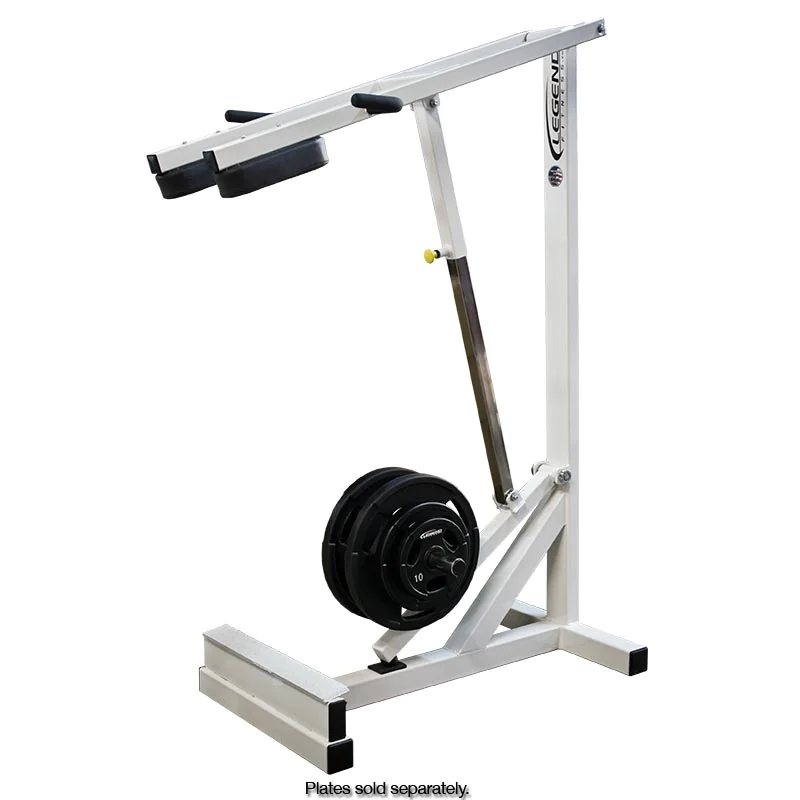 Plate Loaded Standing Calf Raise Machine -- Legend Fitness (3152)