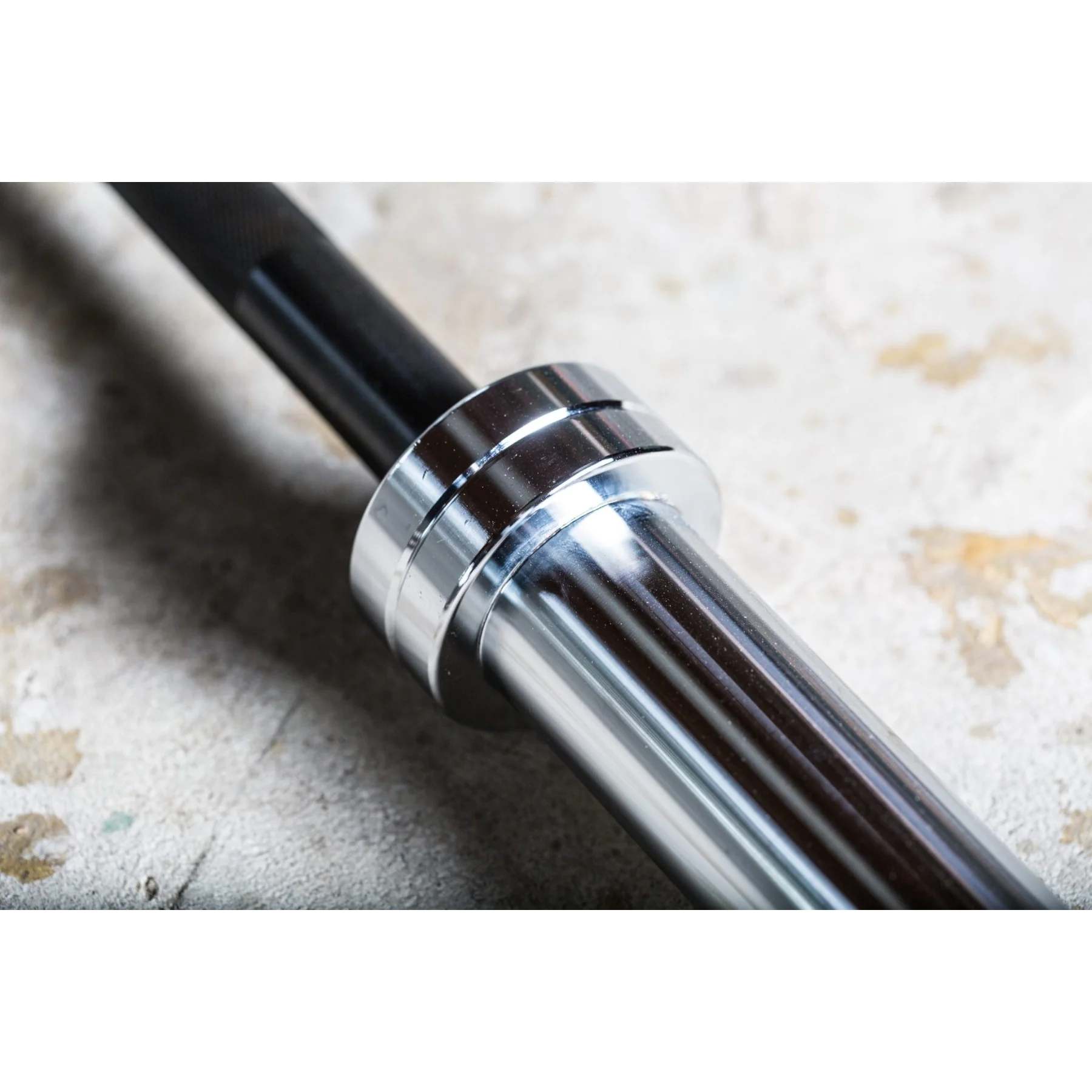 5' International Olympic Weight Lifting Bar -- York (32123) - Image 3