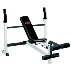 Olympic Combo Bench With Leg Developer -- York (48005)