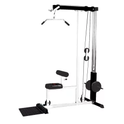 Lat Pulldown/Low Row Combo -- York (48051)