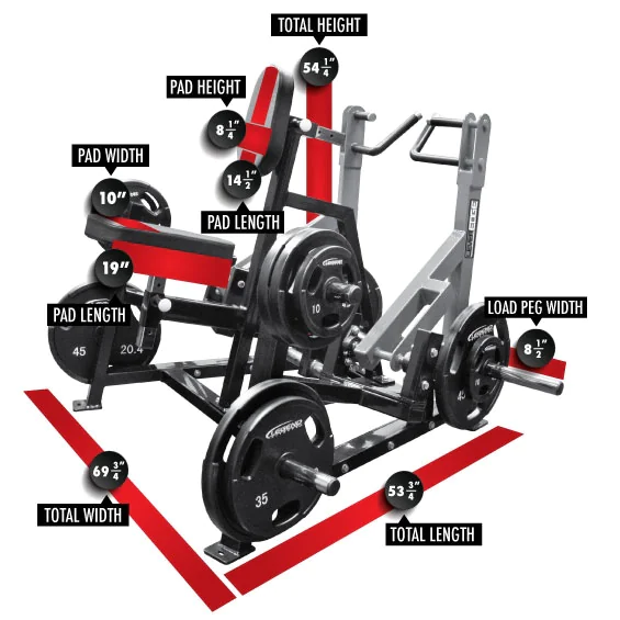 Unilateral Diverging Seated Vertical Row -- Legend Fitness (6004) - Image 2