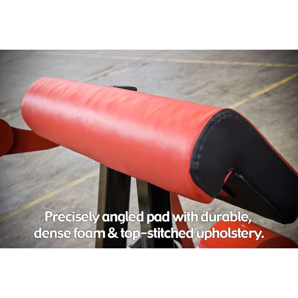 Unilateral Seated Bicep Curl -- Legend Fitness (6007) - Image 4