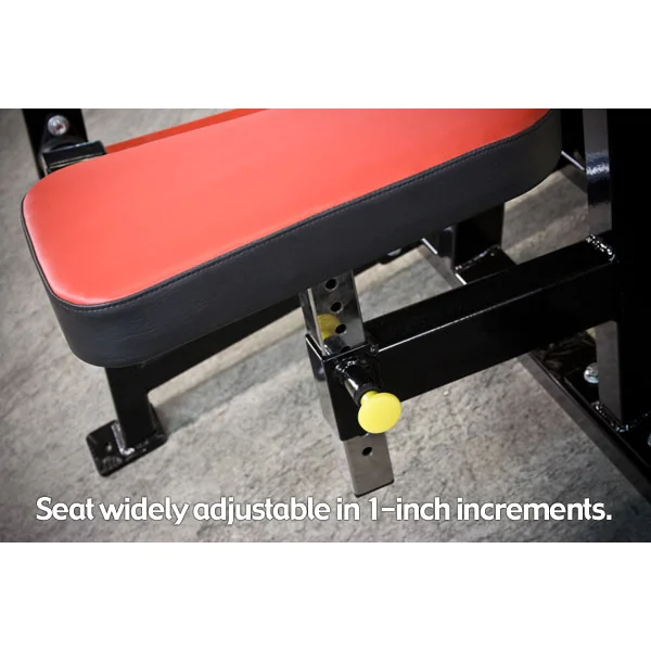 Unilateral Seated Bicep Curl -- Legend Fitness (6007) - Image 5