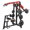 Unilateral Diverging High Row -- Legend Fitness (6009)