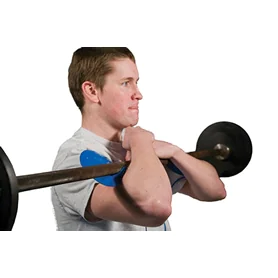 Sting Ray Front Squat Barbell Pads -- Ironcompany (STING-RAY) - Image 2