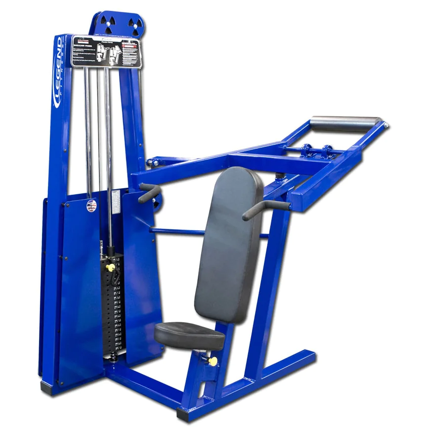 Shoulder Press Machine -- Legend Fitness (902)