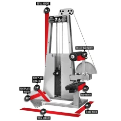 Low Back Machine -- Legend Fitness (907)