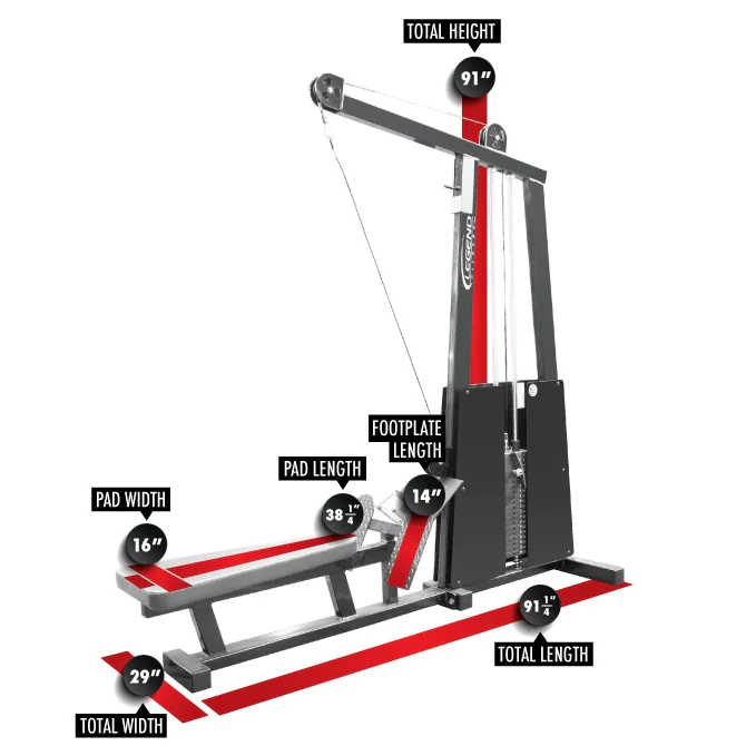 Lat-Row Combo Machine -- Legend Fitness (945) - Image 2