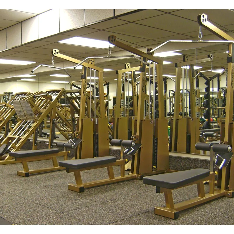 Lat-Row Combo Machine -- Legend Fitness (945) - Image 3