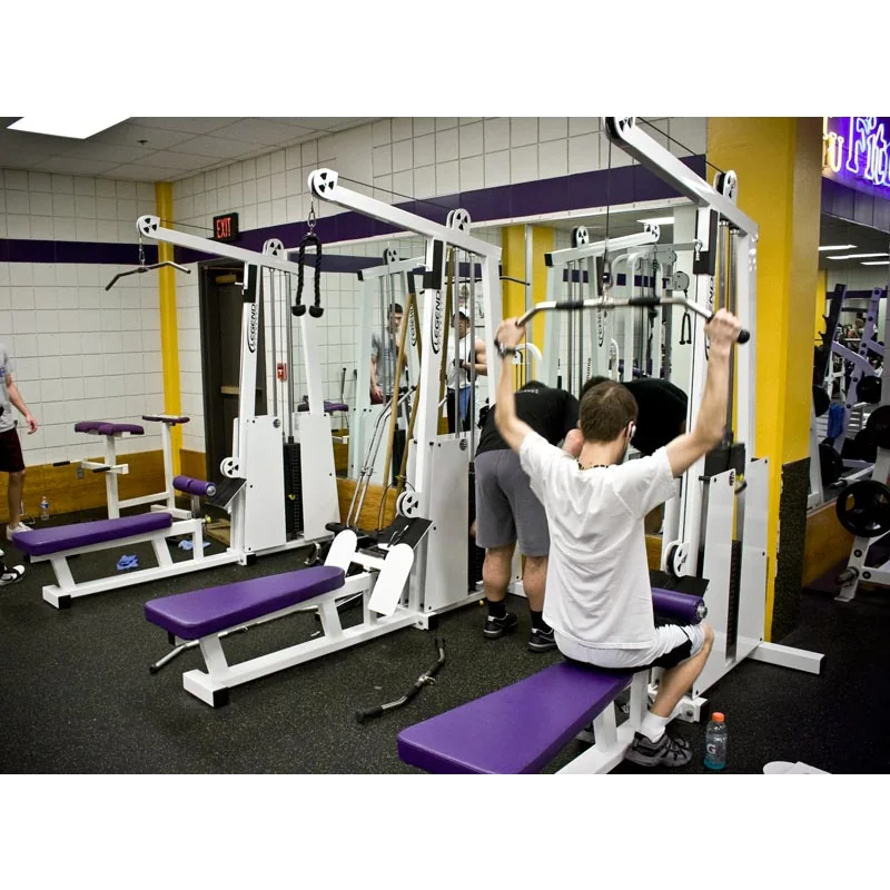 Lat-Row Combo Machine -- Legend Fitness (945) - Image 4