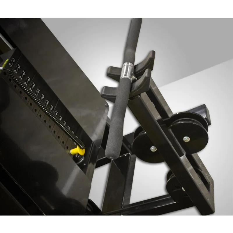 Selectorized Standing Bicep Curl -- Legend Fitness (966) - Image 4