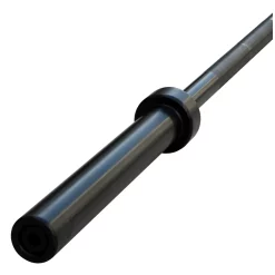 Olympic 7' 2" Black Oxide Light Commercial Weightlifting Bar – Ivanko (OB-86B)