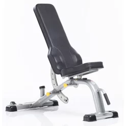 Evolution Light Commercial Deluxe Flat Incline Bench -- Tuff Stuff (CDM-400)