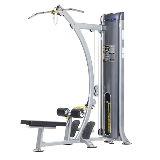 Cal Gym Selectorized Lat Pulldown/Low Row -- Tuff Stuff (CG-9504)