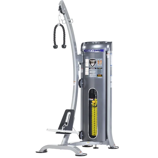Cal Gym Selectorized Bicep/Tricep Machine -- Tuff Stuff (CG-9506)
