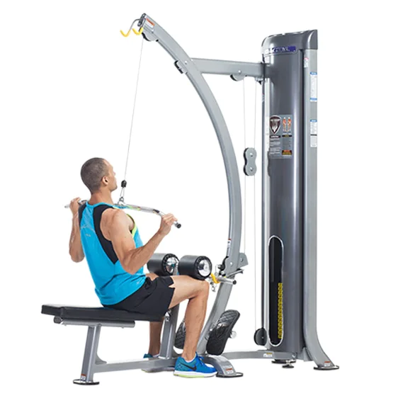 Cal Gym Selectorized Lat Pulldown/Low Row -- Tuff Stuff (CG-9504) - Image 2