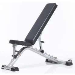 Evolution Light Commercial Flat Incline Ladder Bench -- Tuff Stuff (CLB-325)