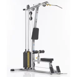 Evolution Light Commercial Lat Pulldown / Low Row Combo Machine -- Tuff Stuff (CLM-855WS)
