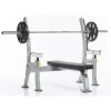 Evolution Light Commercial Olympic Flat Bench With Safety Stoppers -- Tuff Stuff (COB-400)