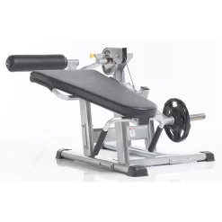 Evolution Light Commercial Plate Loaded Leg Extension / Prone Leg Curl Bench -- Tuff Stuff (CPL-400)