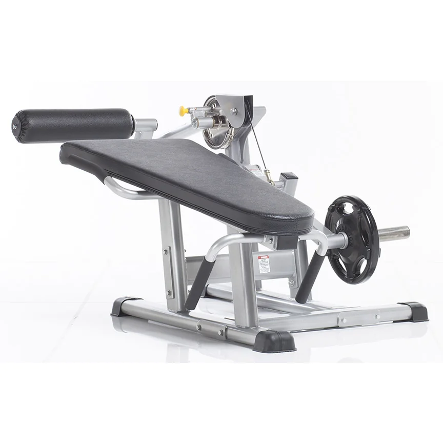 Evolution Light Commercial Plate Loaded Leg Extension / Prone Leg Curl Bench -- Tuff Stuff (CPL-400)