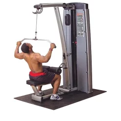 Pro Dual Lat & Mid Row Machine -- Body-Solid (DLATSF)