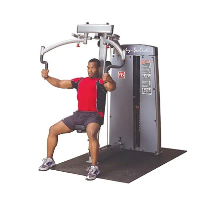 Pro Dual Pec & Rear Delt Machine -- Body-Solid (DPECSF)