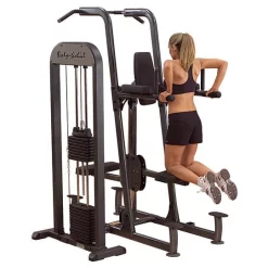 Weight Assisted Chin And Dip Machine -- Body-Solid (FCD-STK)