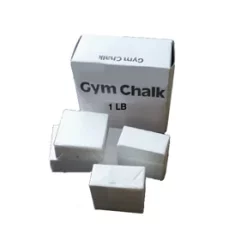 Magnesium Gym Chalk Blocks - Eight 2 Oz. Blocks (1 Lb.) -- Apollo Athletics (G-CHK)