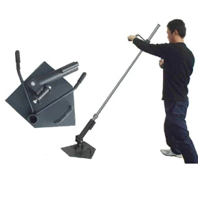 Landmine Total Core Station With V-Grip Handle -- Apollo Athletics (G-CORE)