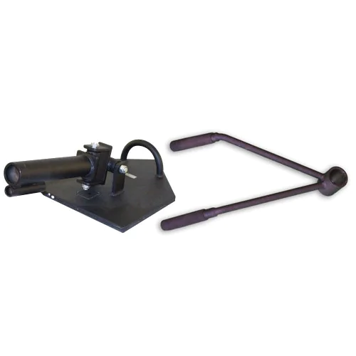 Landmine Total Core Station With V-Grip Handle -- Apollo Athletics (G-CORE) - Image 2