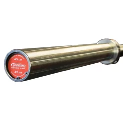 American Made Olympic Power Bar -- Legend Fitness (LGD-PB-BRT)