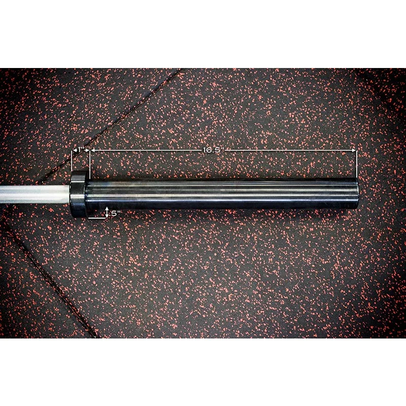 American Made Olympic Weightlifting Bar -- Legend Fitness (LGD-OLY-BLK) - Image 5