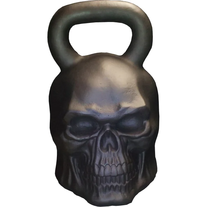 MEGASKULL Skullbell Kettlebell - 215 Lb. / 98 KG -- Ironskull Fitness (MS1)