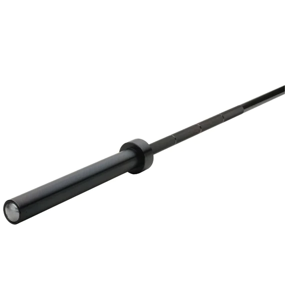 86.5" Black Oxide Competition Weightlifting Bar – Ivanko (OB-20KG)