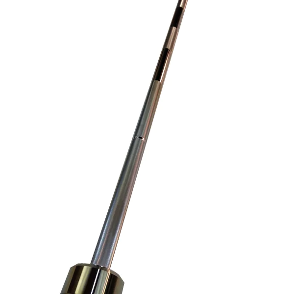 86" Stainless Steel Needle Bearing Olympic Bar – Ivanko (OBSNB-20KG) - Image 2