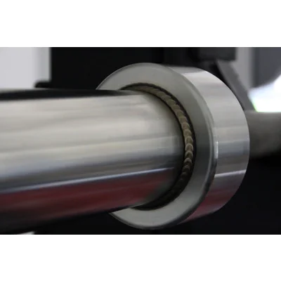 American Barbell 5' Stainless Steel Olympic Straight Bar | American Barbell (OB5-SS) - Image 2