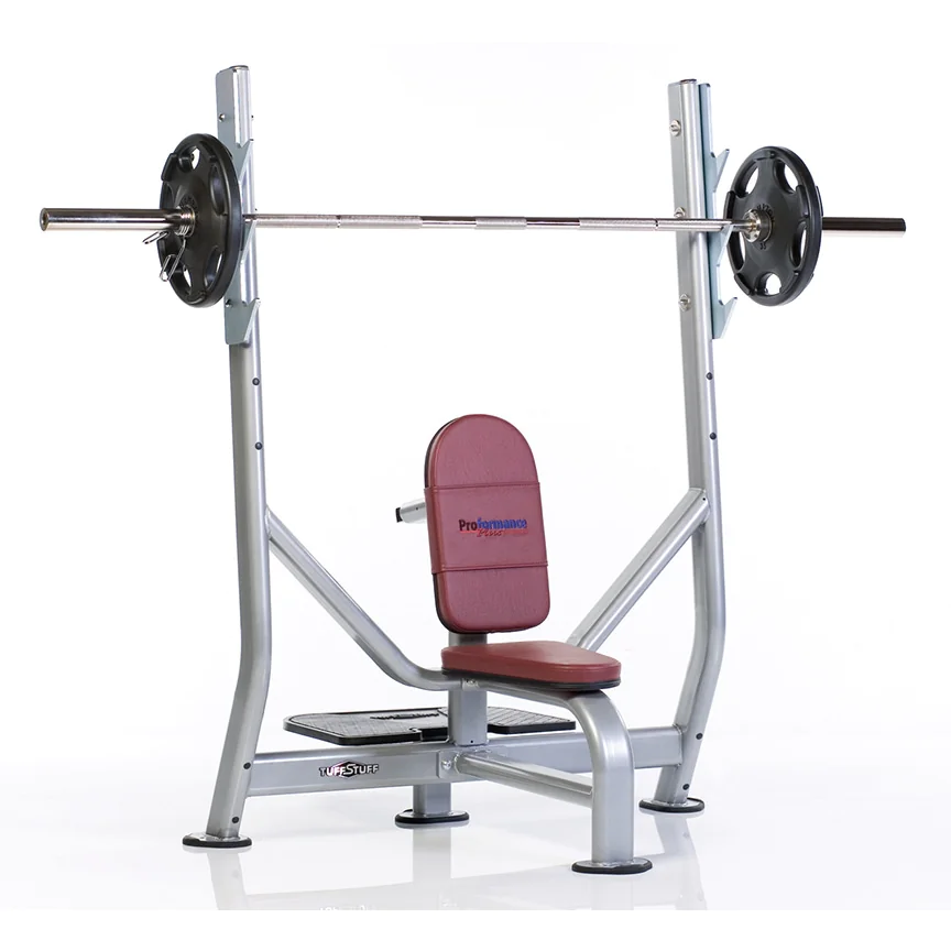 Proformance Plus Olympic Military Bench Press -- Tuff Stuff (PPF-710)