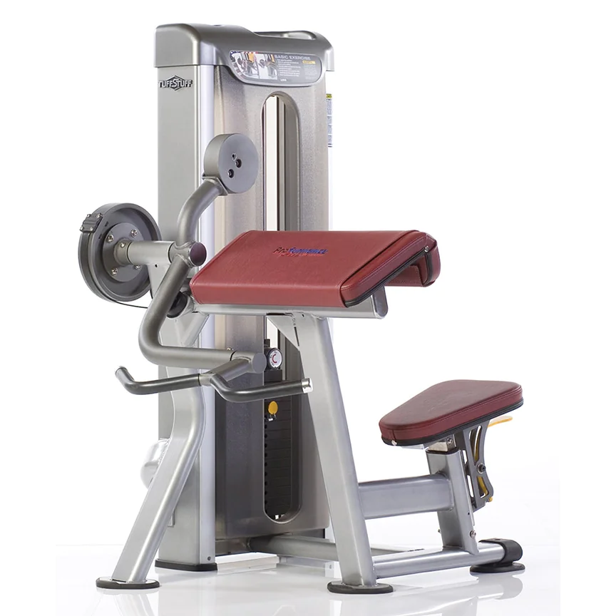 Proformance Plus Bicep Curl -- Tuff Stuff (PPS-206)