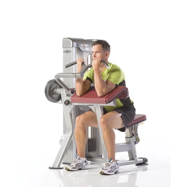 Proformance Plus Bicep Curl -- Tuff Stuff (PPS-206) - Image 3