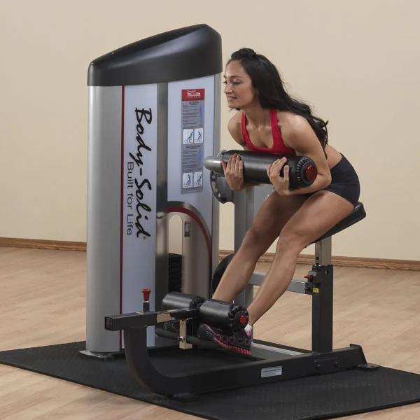 Pro Clubline Series II Ab And Back Machine -- Body-Solid (S2ABB) - Image 2