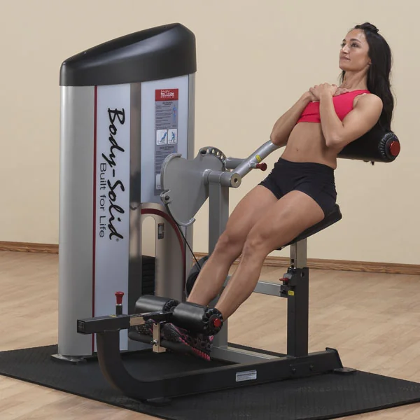 Pro Clubline Series II Ab And Back Machine -- Body-Solid (S2ABB) - Image 3