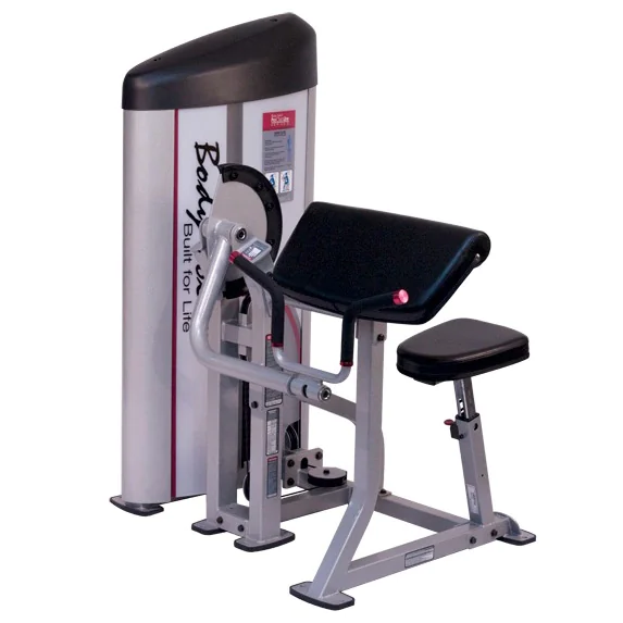 Pro Clubline Series II Arm Curl Machine -- Body-Solid (S2AC)