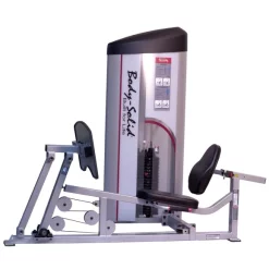 Pro Clubline Series II Leg Press And Calf Raise Machine -- Body-Solid (S2LPC)