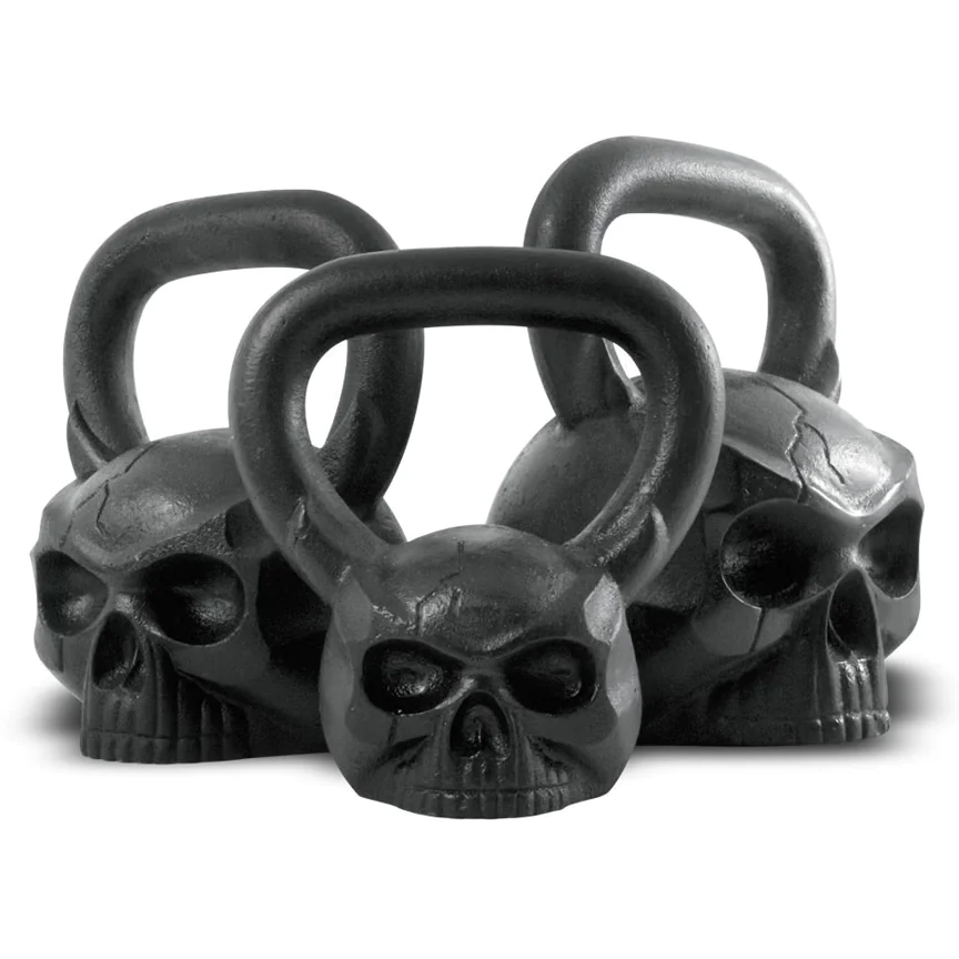 Skullbell Kettlebell (Single) - Skull Kettlebell -- Ironskull Fitness (SKULL-BELL)
