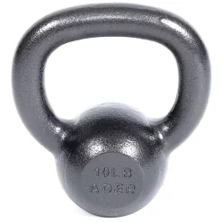 Ader Premier Cast Iron Kettlebell (Single) -- Ader Fitness (112-LB)